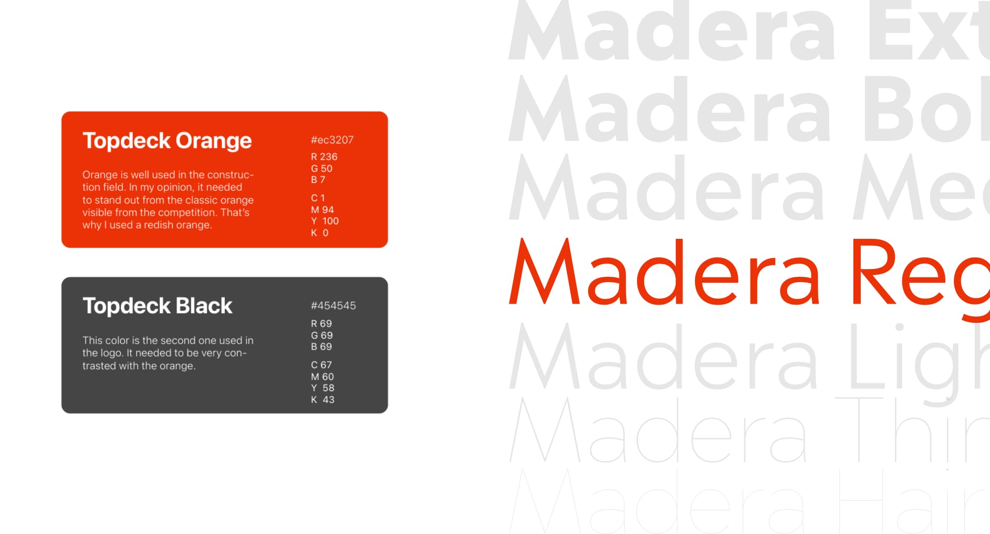 typeface